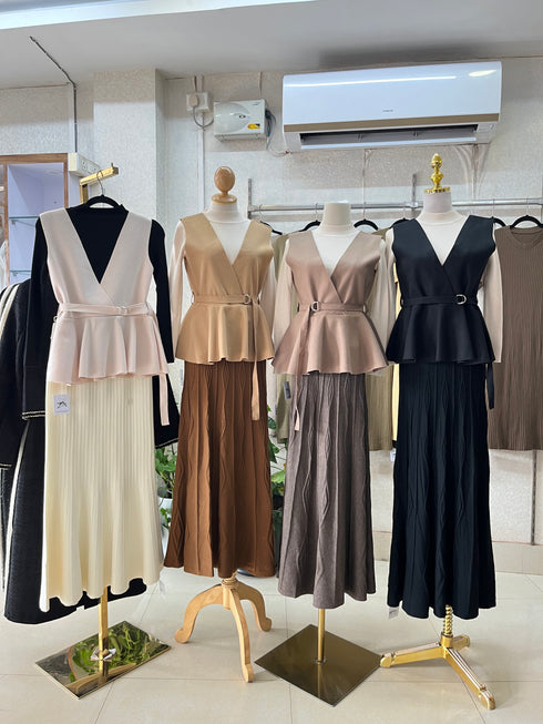 Knitted Long Skirts
